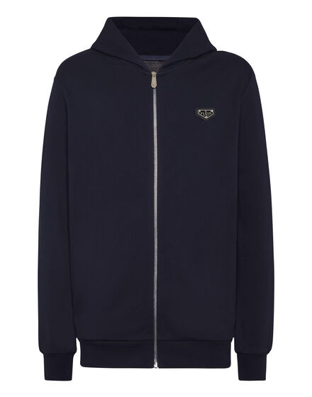 Hoodie Sweatjacket LS Iconic Plein