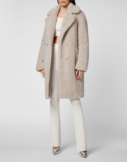 Coat Long Teddy Bear
