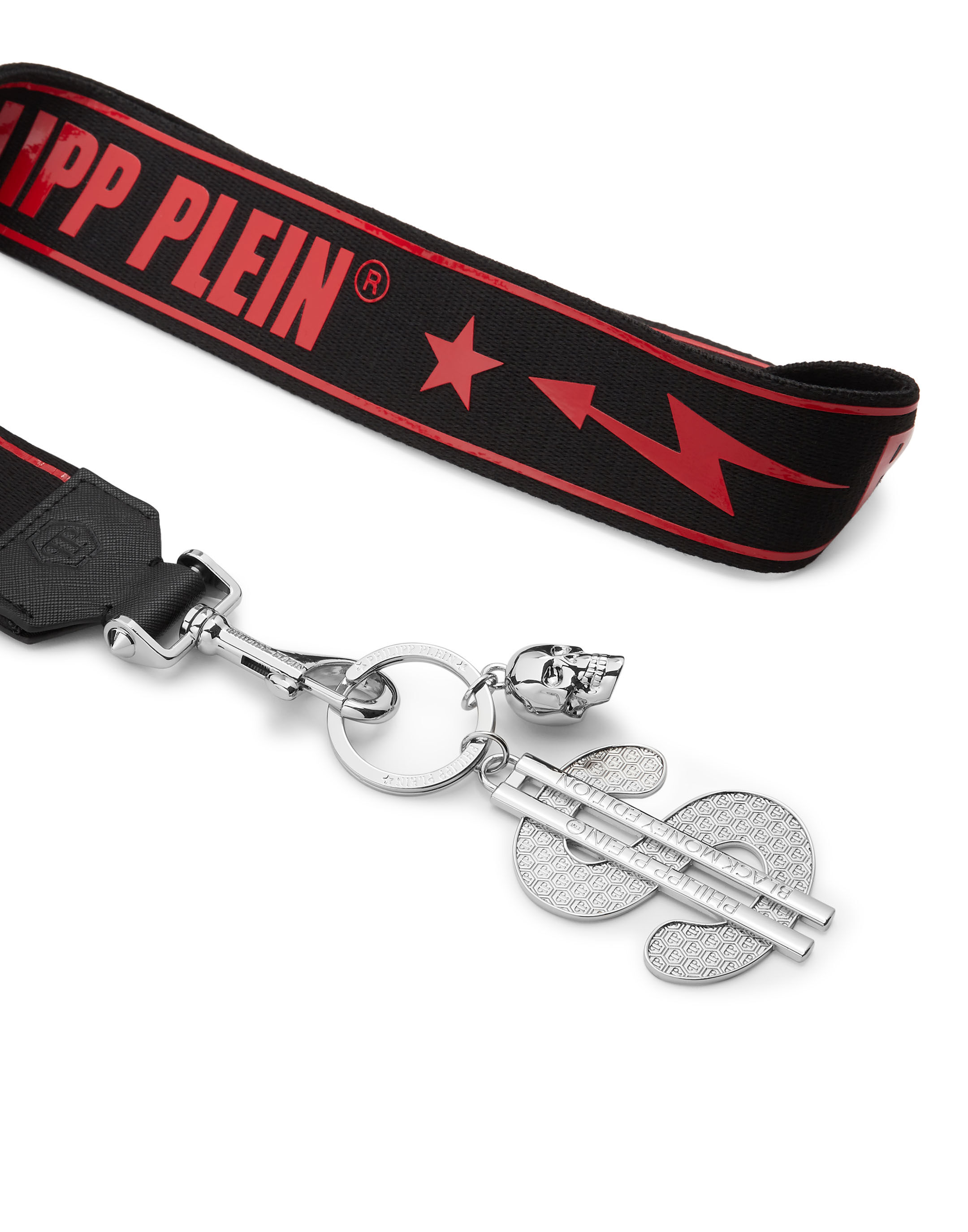Nylon Key chains Gothic Plein Philipp Plein Outlet