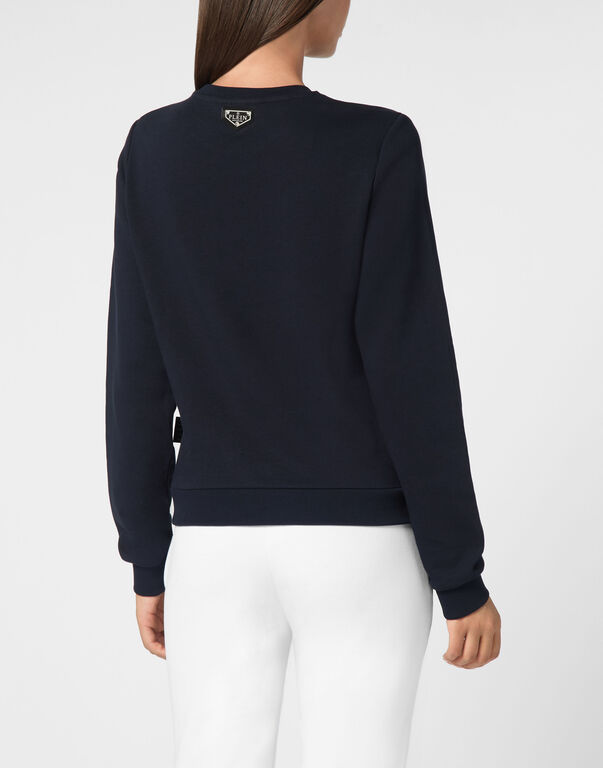 Sweatshirt Round Neck LS Iconic Plein