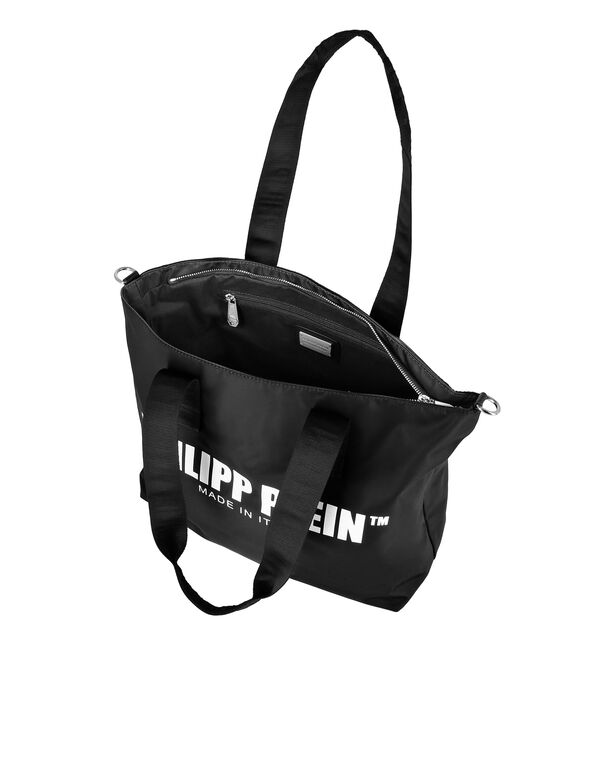 Leather Tote Bag Philipp Plein TM