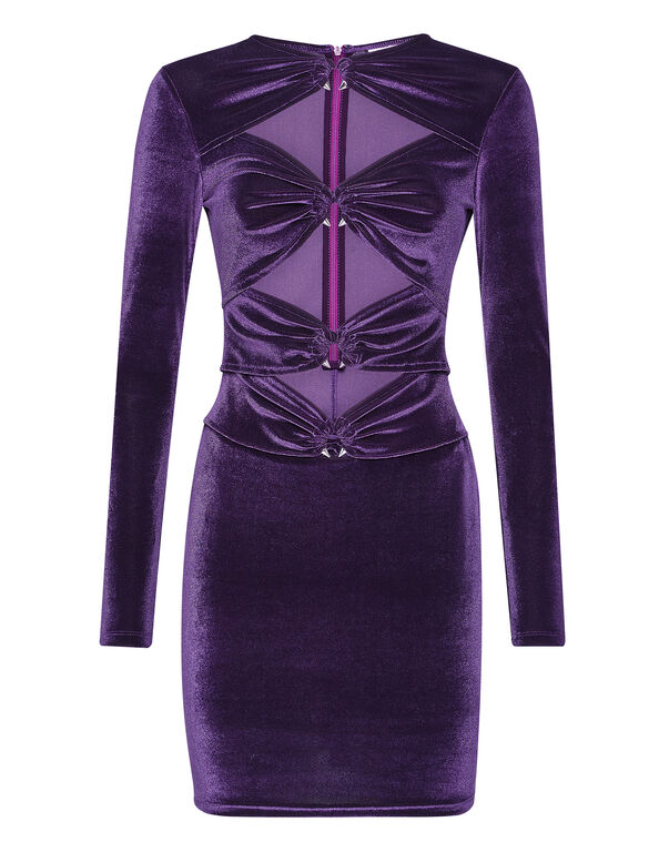 Chenille Midi Dress
