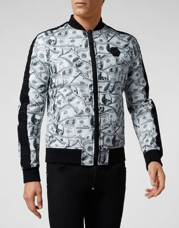 Leather Bomber Dollar