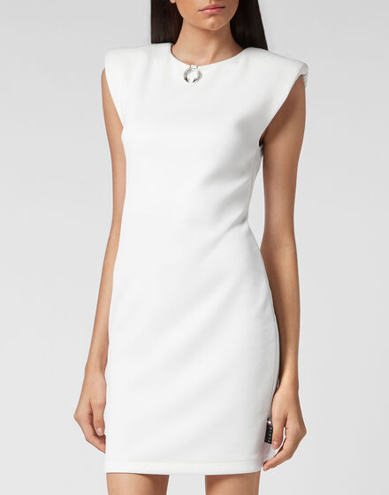 Shoulder Pad Dress Iconic Plein