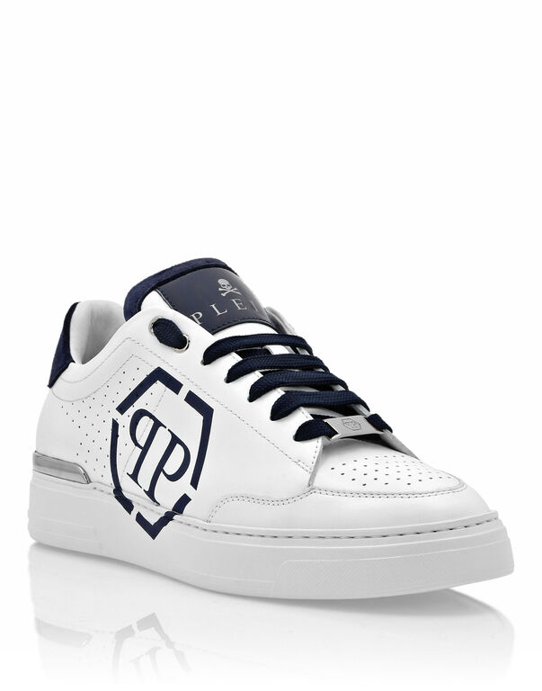 Lo-Top Leather Sneakers Hexagon
