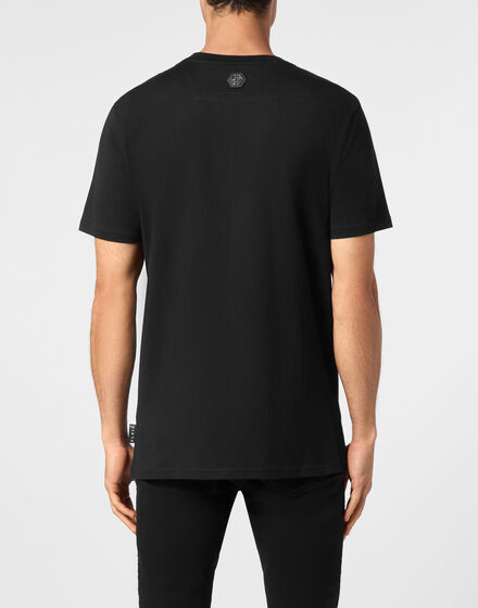 T-shirt Round Neck SS Stones Teddy Bear