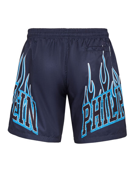 Beachwear Trousers Flame