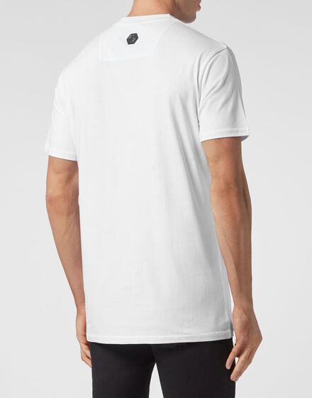 T-shirt Round Neck SS Skull