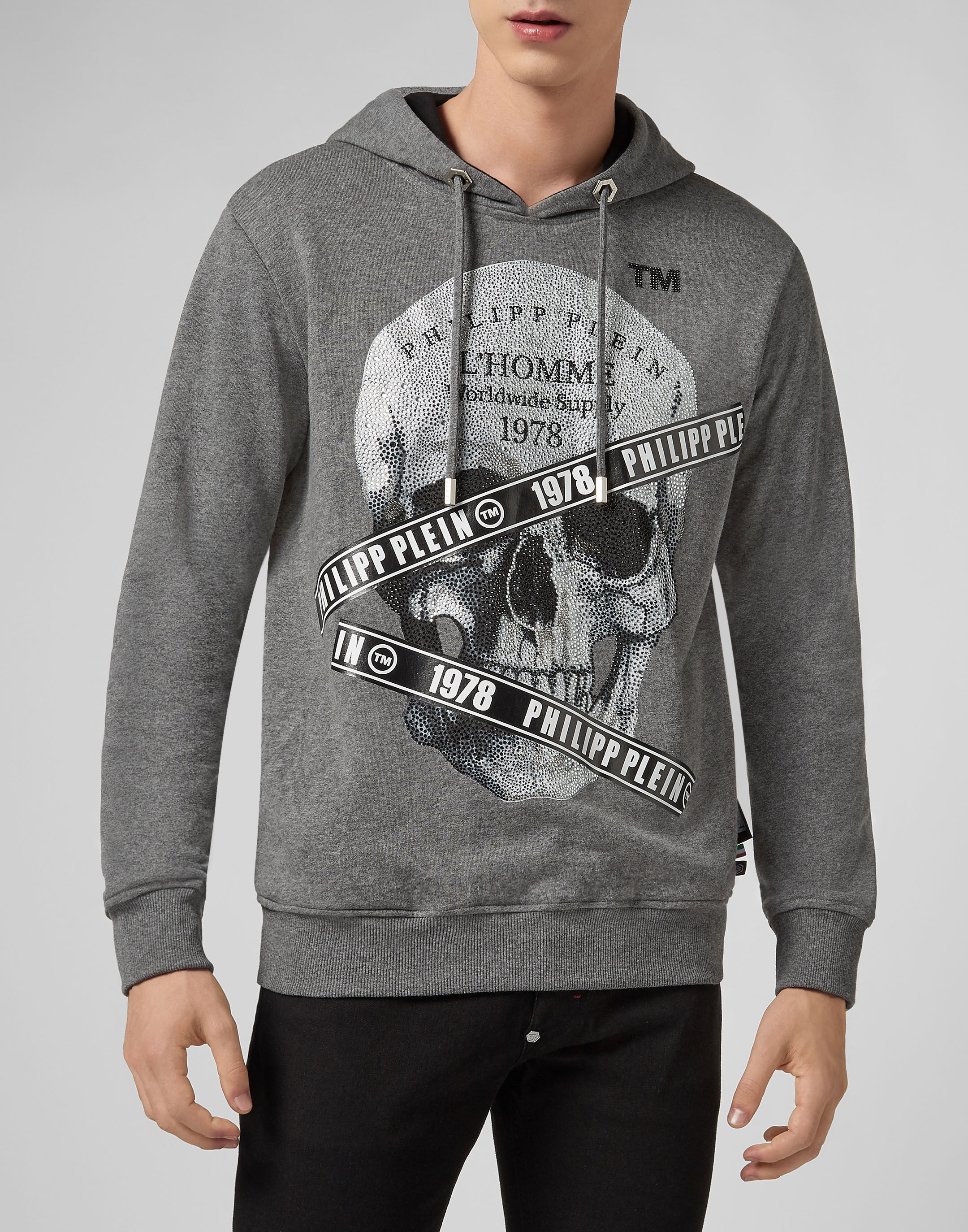 Hoodie sweatshirt Philipp Plein TM Philipp Plein Outlet