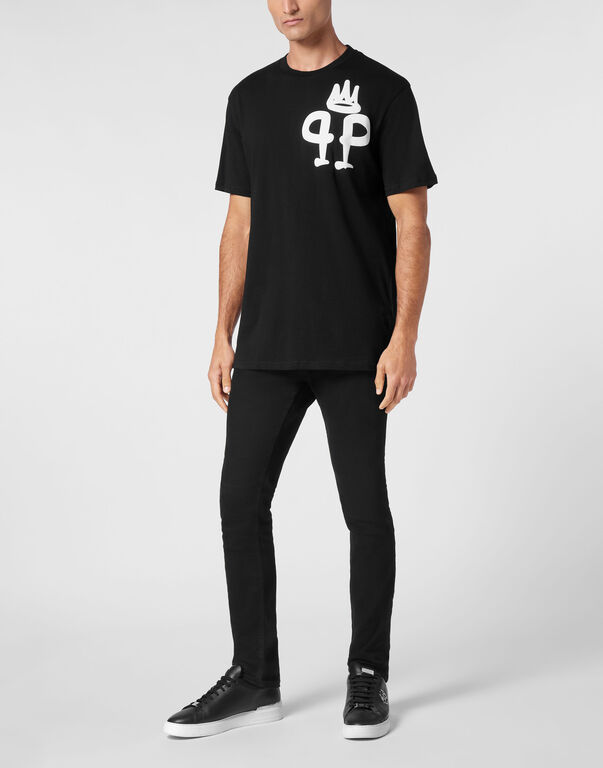 T-shirt Round Neck SS King Plein