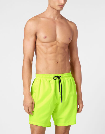 Short Swim Boxer Hexagon