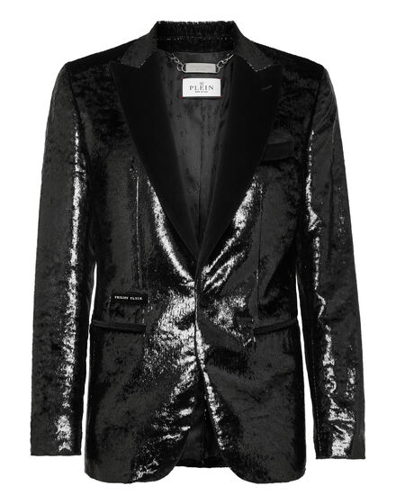 Velvet & Lurex Blazer Lord fit Sartorial