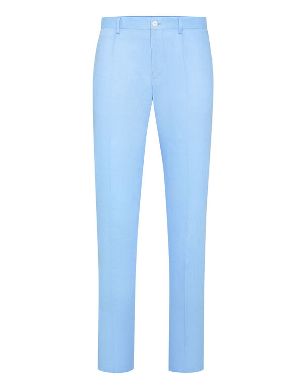 Linen Long Trousers Gigolò fit
