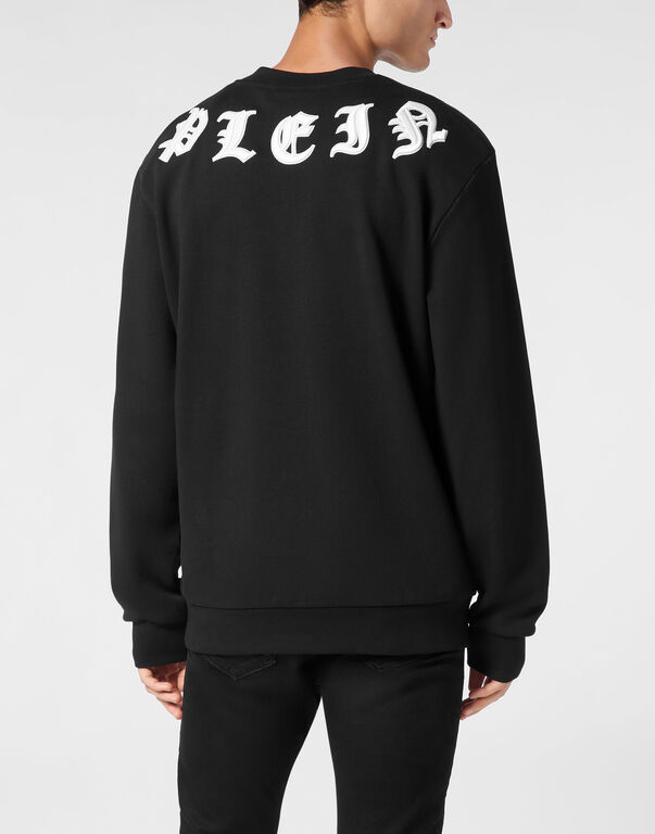 Sweatshirt Round Neck Gothic Plein