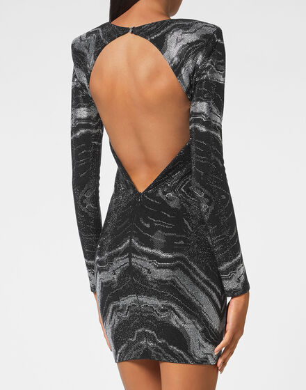 Mini Dress Crystal