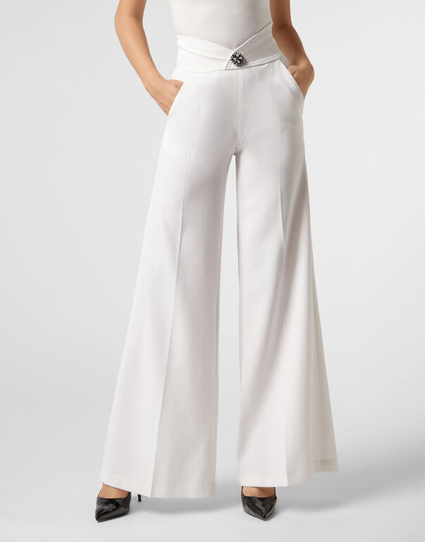 Flare Trousers Crystal