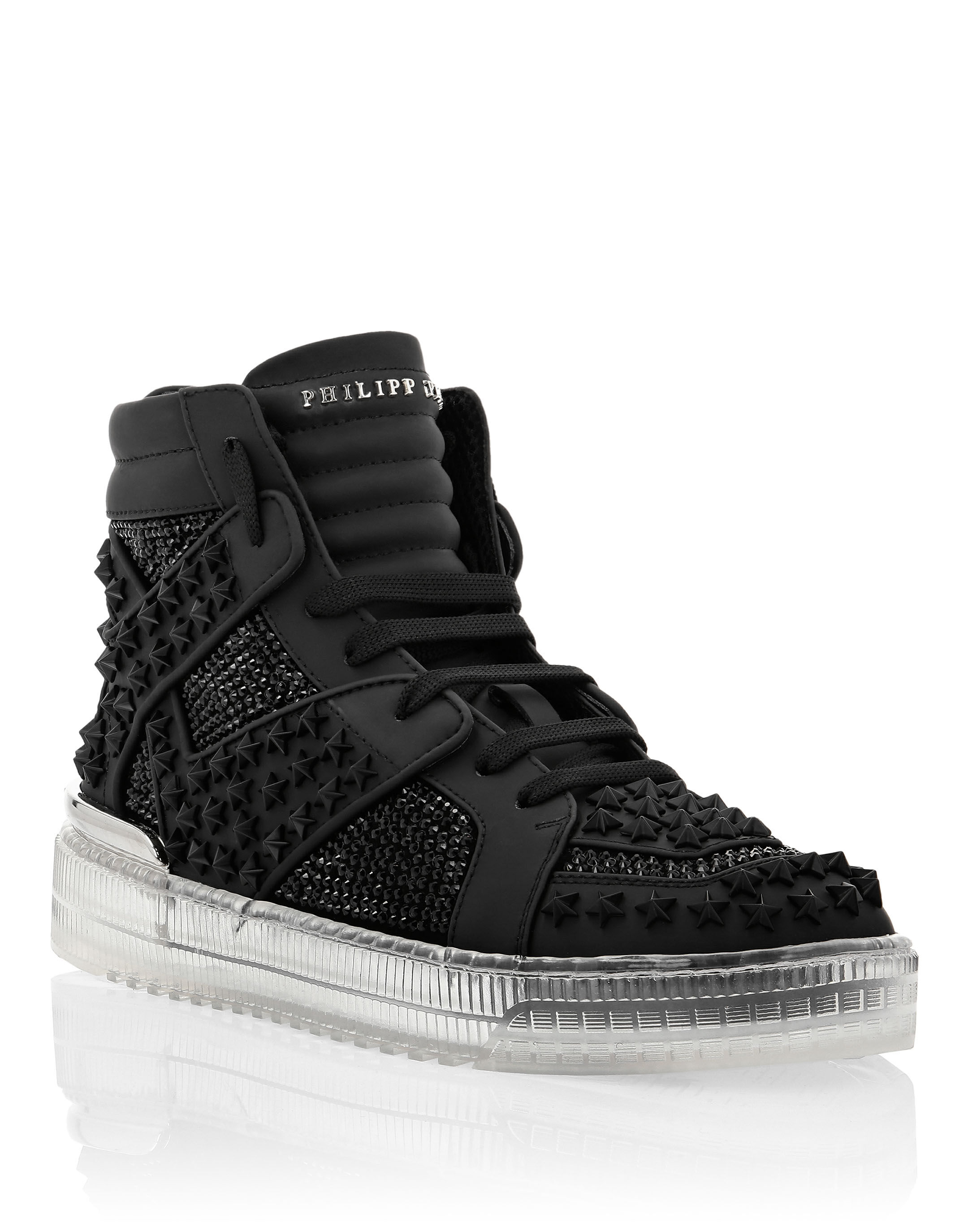Hi Top Sneakers Stars Philipp Plein Outlet