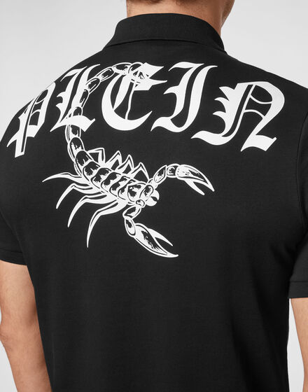 Slim Fit Polo shirt SS Scorpion