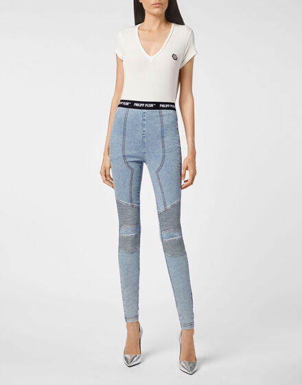 Super High Waist Leggings Philipp Plein TM