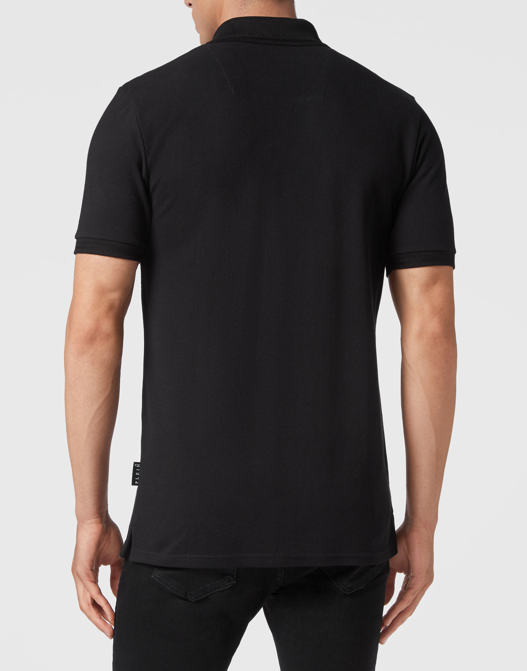 Slim Fit Polo shirt SS Snake | Philipp Plein Outlet