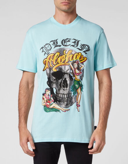 T-shirt Round Neck SS Hawaii