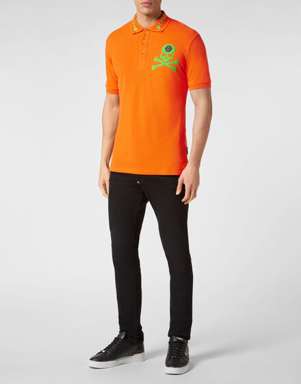 Polo shirt SS Skull&Bones