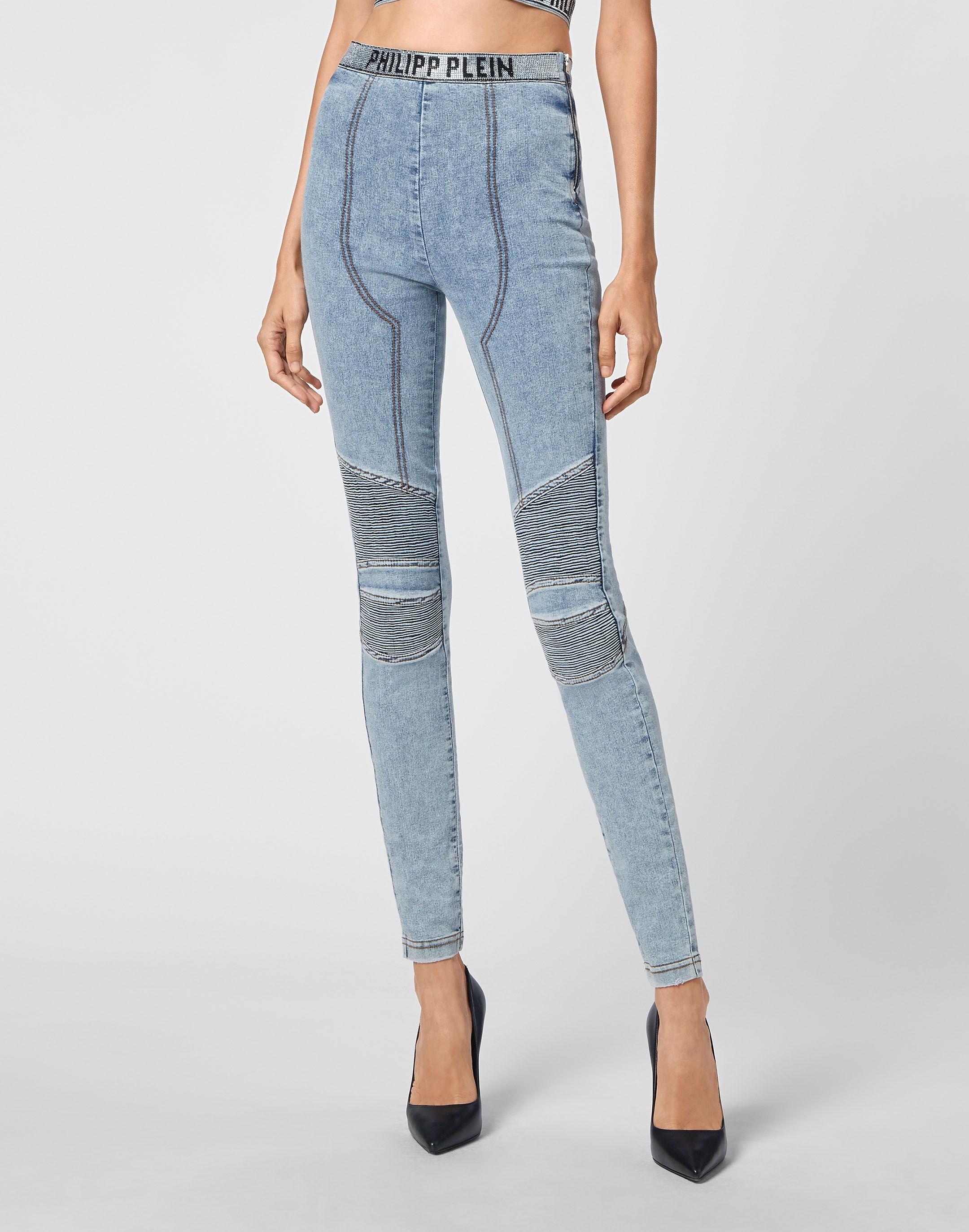 Leggins denim sales