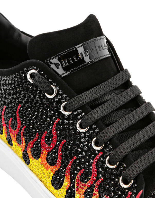 Lo-Top Sneakers crystal Flame