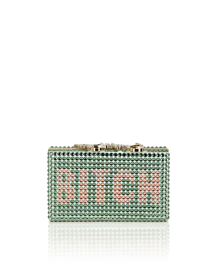 Clutch Crystal Philipp Plein TM Crystals