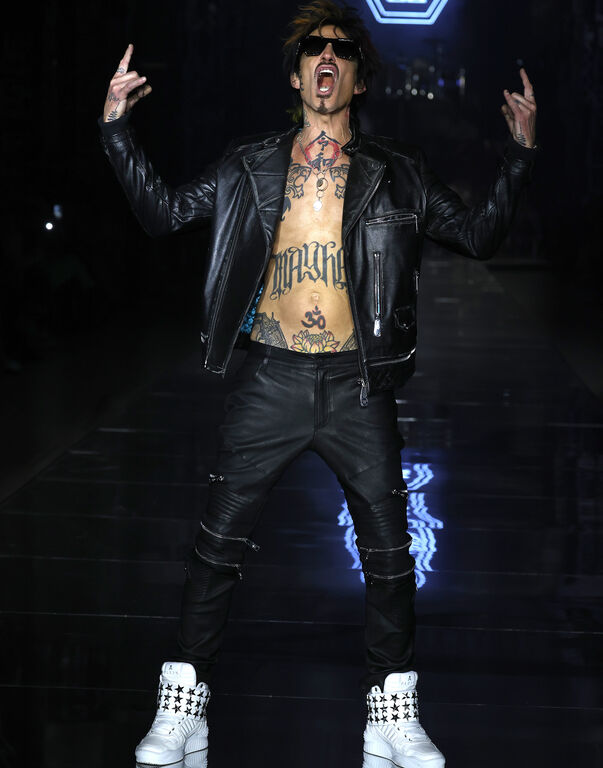 Leather Biker Jacket
