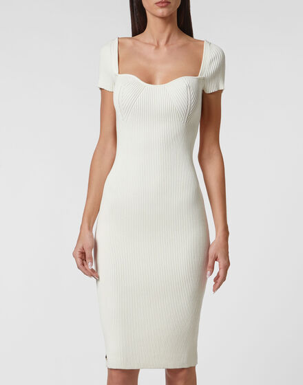 Knit Midi Dress