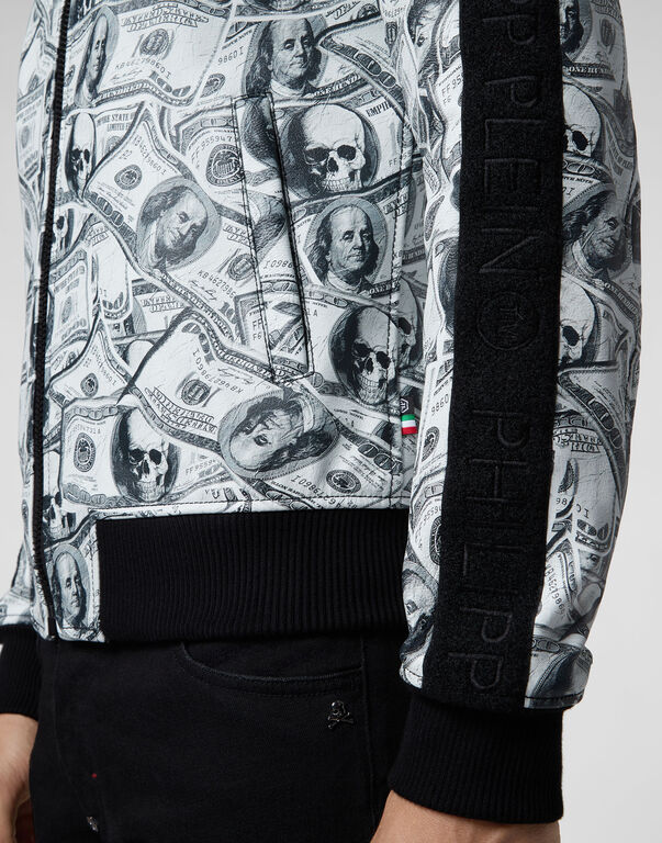 Leather Bomber Dollar