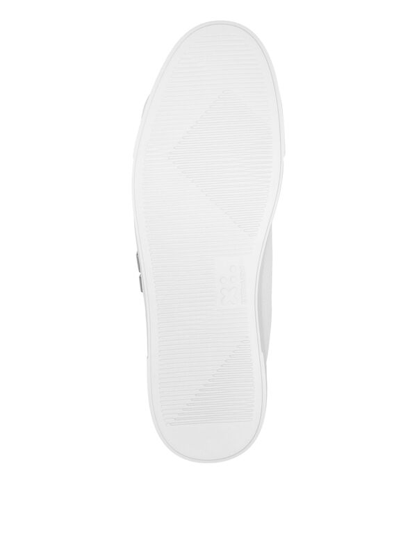 Leather Lo-Top Sneakers Hexagon