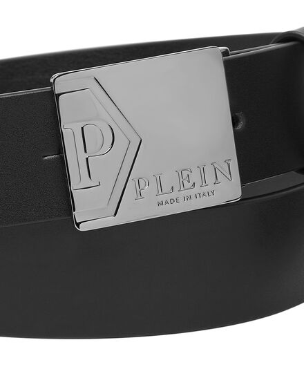 Leather Belt Iconic Plein