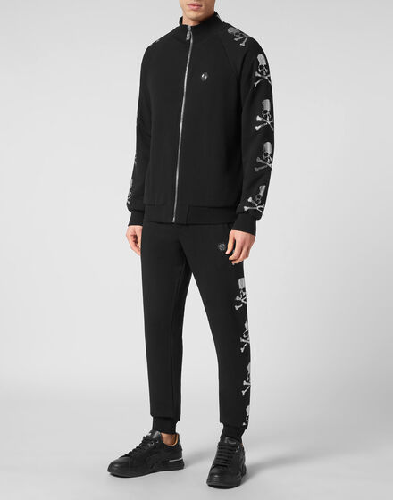 Jogging Tracksuit: Top/Trousers Skull&Bones