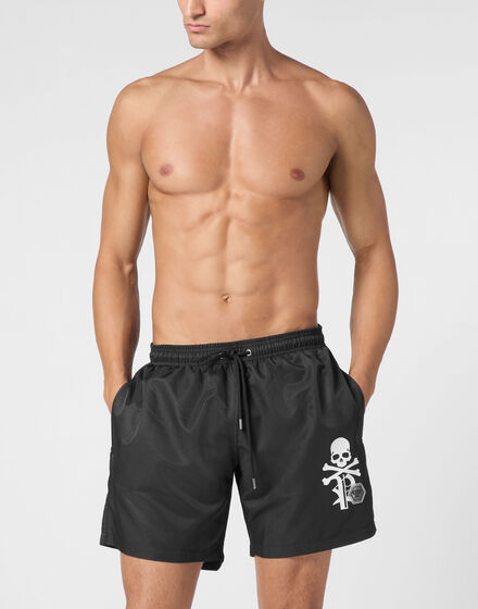 Short Swim Boxer Skull&Bones