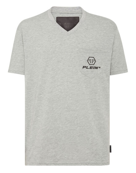 T-shirt V-Neck SS