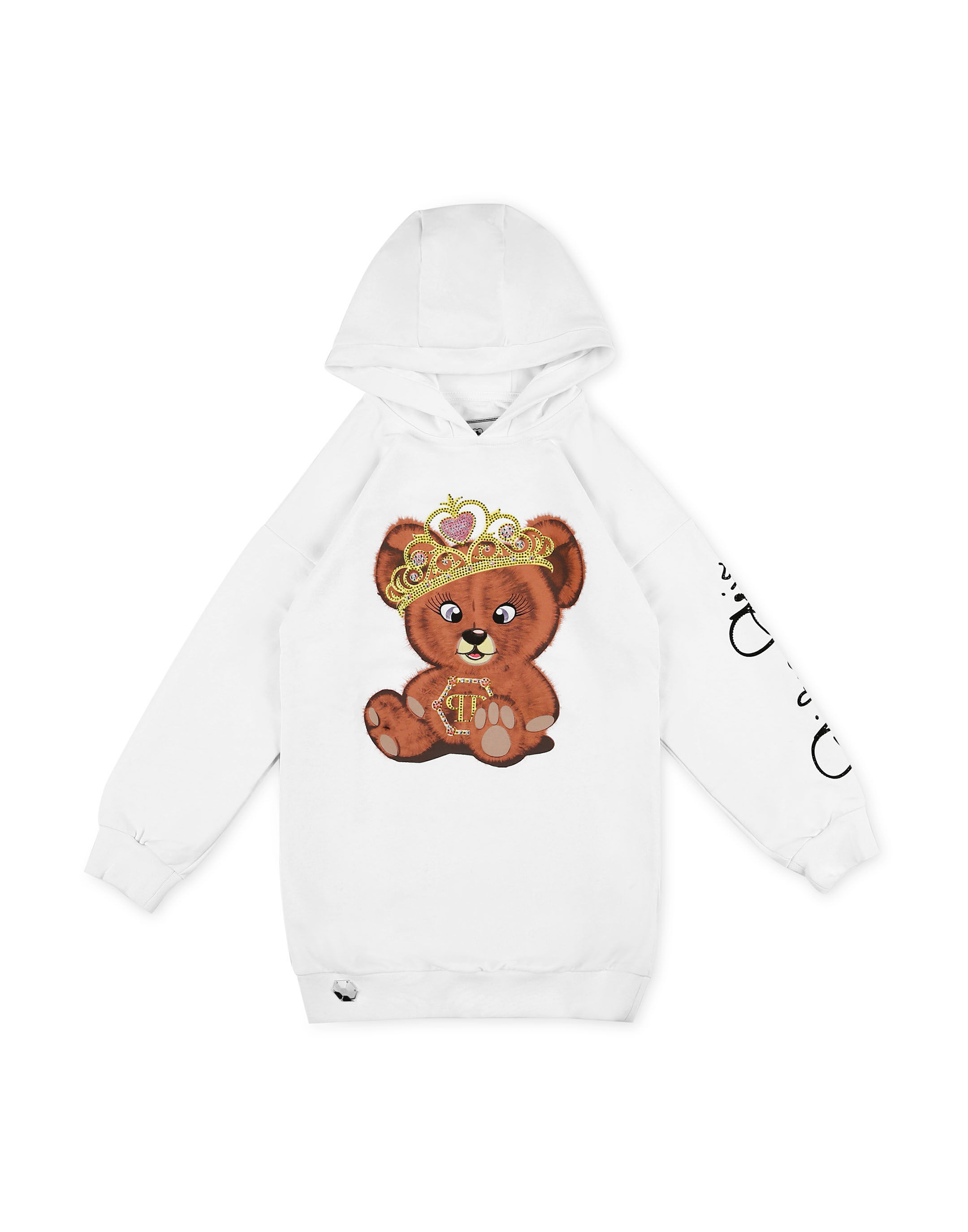 Hoodie sweatshirt Teddy Bear Philipp Plein Outlet