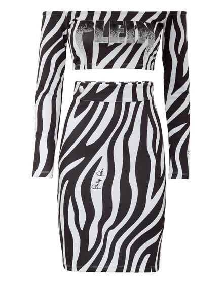 Top/Skirt Zebra