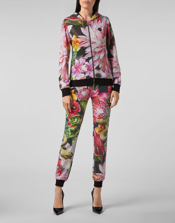 Jogging Trousers Flowers