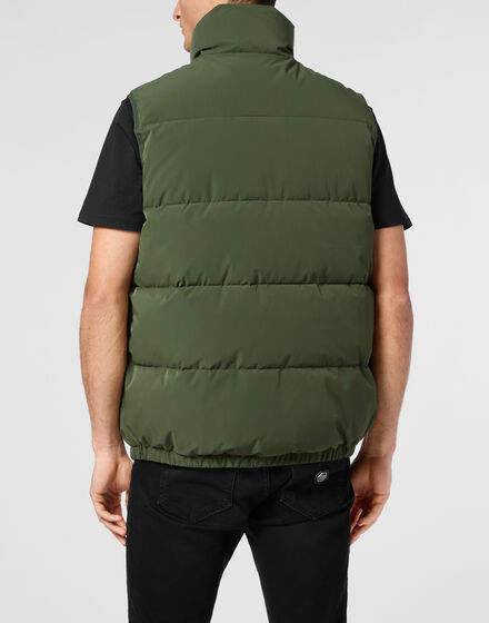 Nylon Down Jacket Vest