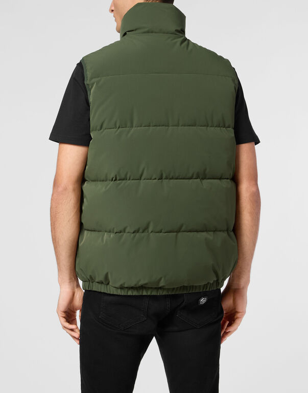 Nylon Down Jacket Vest