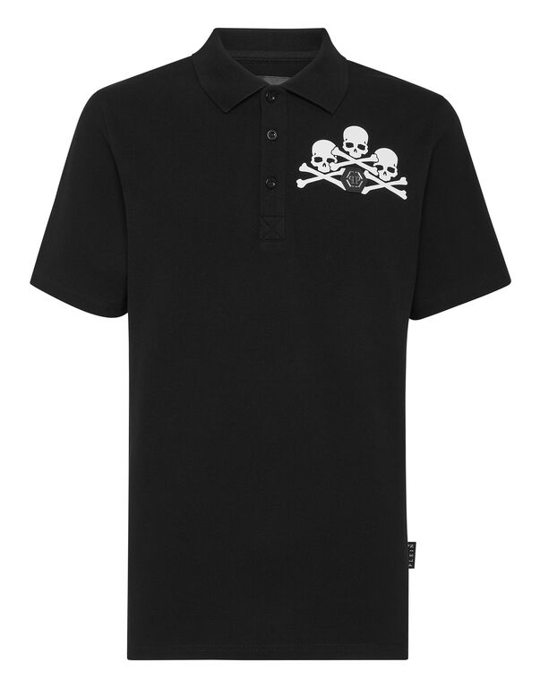 Polo shirt SS Skull