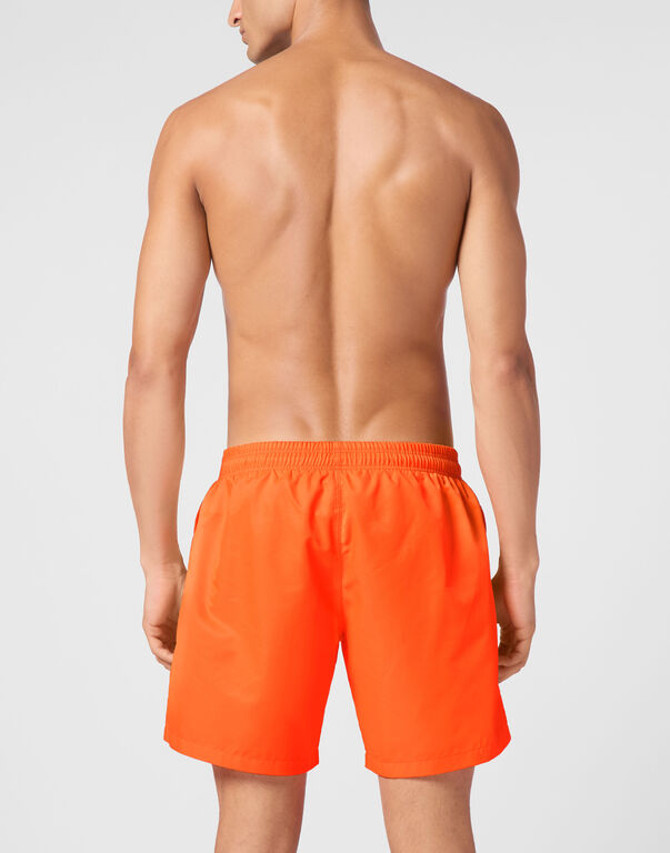 Short Swim Boxer Hexagon