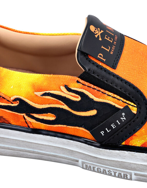 Slip On Flame