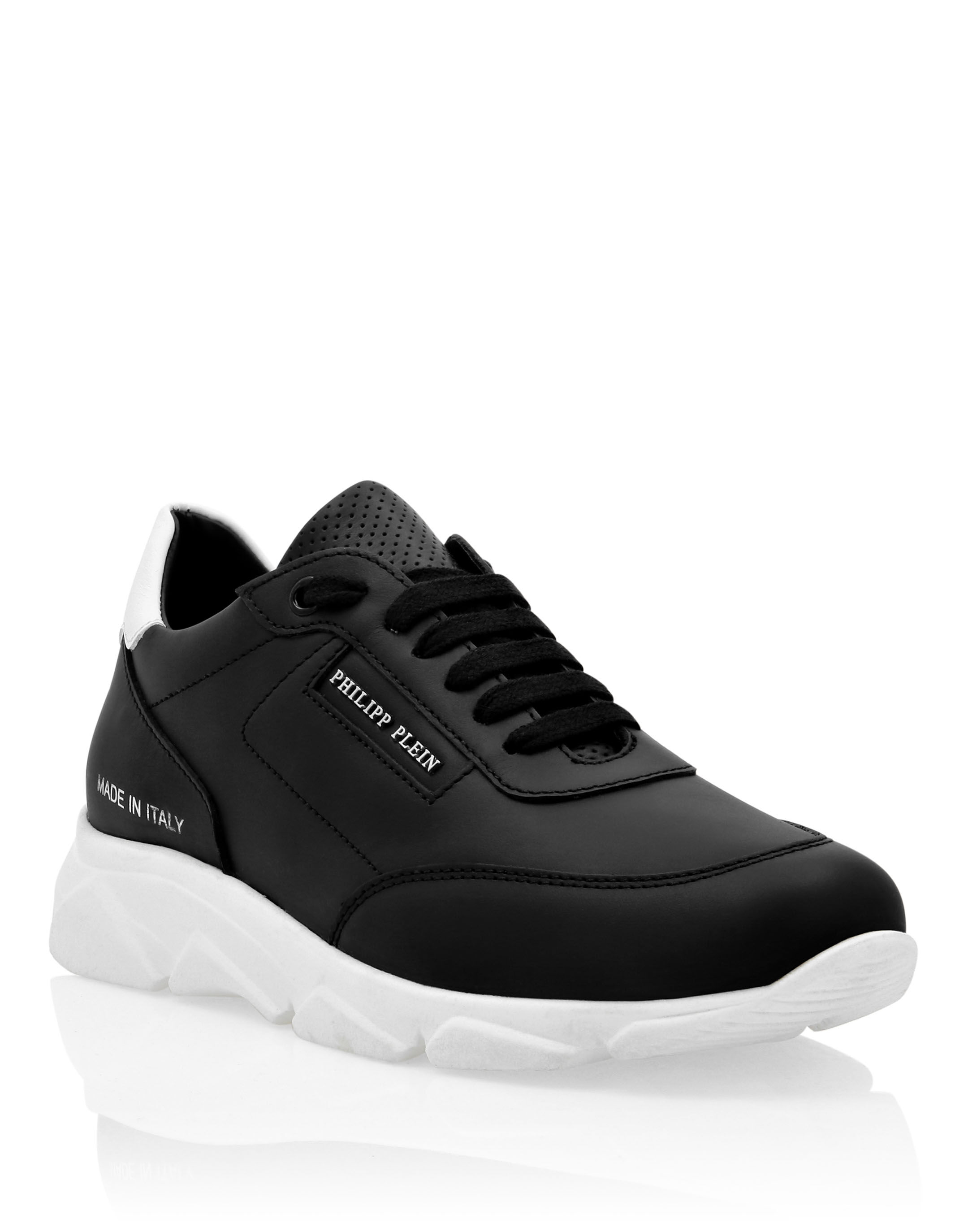 Leather Lo Top Sneakers Philipp Plein TM Philipp Plein Outlet