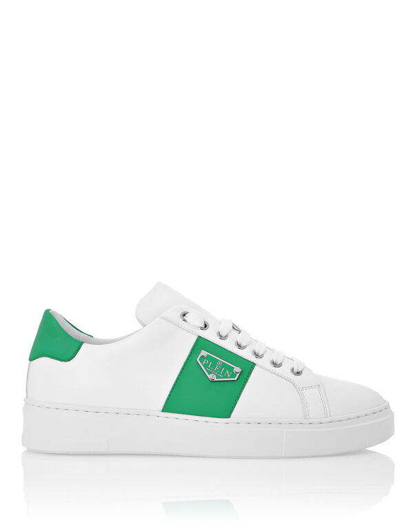 Lo-Top Sneakers Triangle Plein