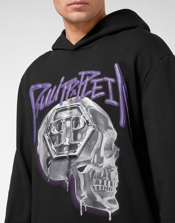 Hoodie Sweatshirt Skull