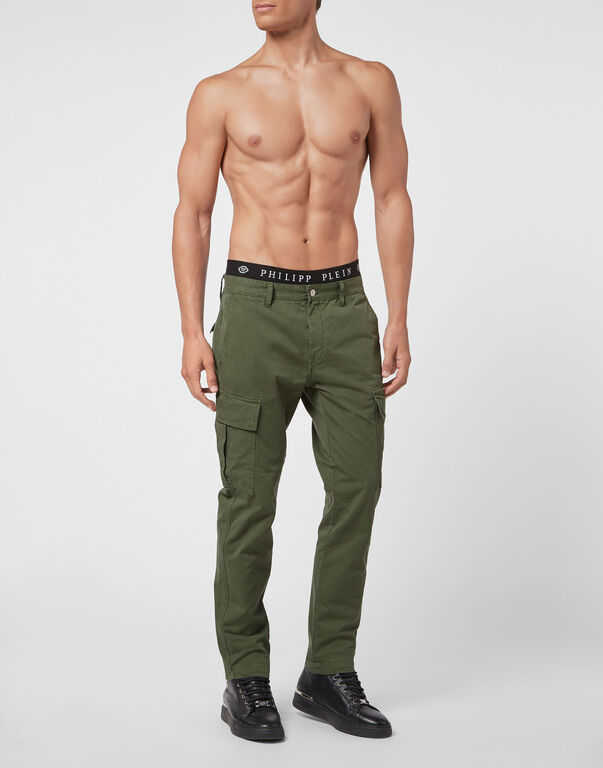 Long Trousers Cargo fit