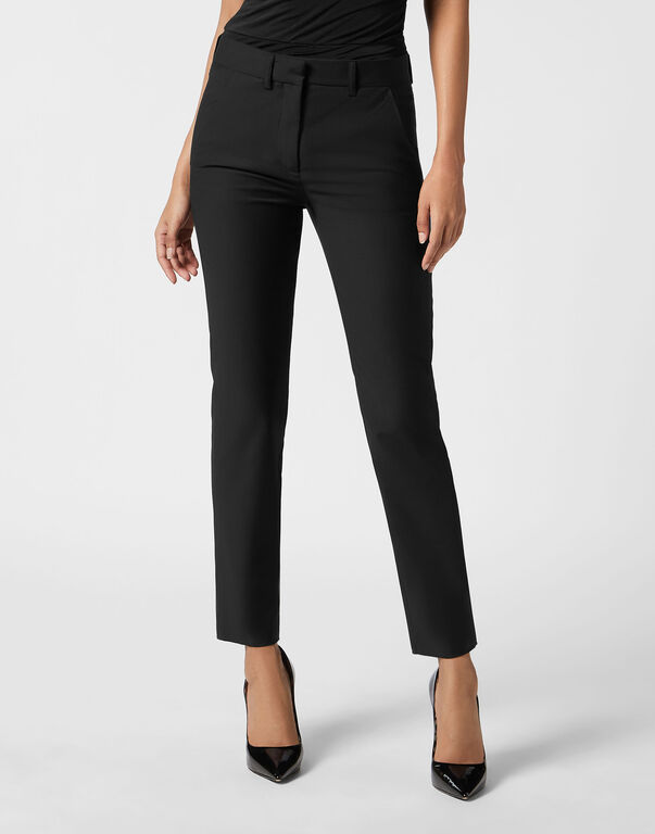 Wool Office Trousers